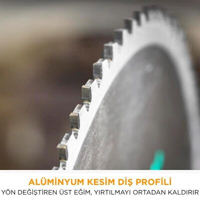 Evolution A355TCT-80CS Alüminyum Daire Testere Bıçağı, 355mm - 4