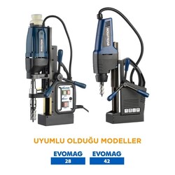 Evolution CUTTERKIT3S Cyclone Manyetik Matkap Ucu Seti, 3-Parça - Thumbnail