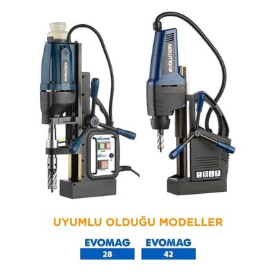 Evolution CUTTERKIT3S Cyclone Manyetik Matkap Ucu Seti, 3-Parça 