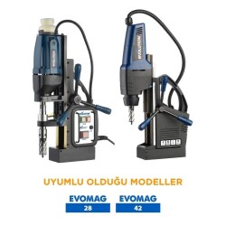 Evolution CUTTERKIT3S Cyclone Manyetik Matkap Ucu Seti, 3-Parça  - 4
