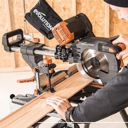 Evolution FW185TCT-40 İnce Ahşap Daire Testere Bıçağı, 185mm - Thumbnail