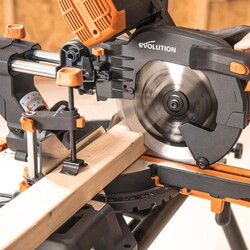 Evolution GW355TCT-60 Ahşap Daire Testere Bıçağı, 355mm - Thumbnail