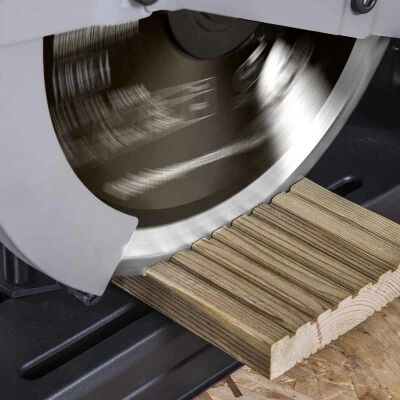 Evolution GW355TCT-60 Ahşap Daire Testere Bıçağı, 355mm - 5