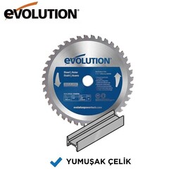 Evolution M255TCT-52MS Yumuşak Çelik Daire Testere Bıçağı, 255mm - Thumbnail