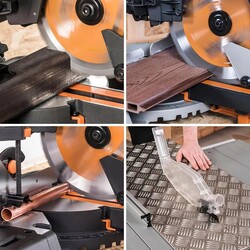 Evolution R255TCT-28MS Çoklu Malzeme için Daire Testere Bıçağı, 255mm - Thumbnail