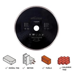 Evolution RAGEBLADE210DIAMOND Elmas Testere Bıçağı, 210mm - Thumbnail