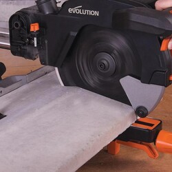 Evolution RAGEBLADE255DIAMOND Elmas Testere Bıçağı, 255mm - Thumbnail