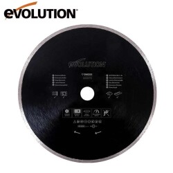 Evolution RAGEBLADE255DIAMOND Elmas Testere Bıçağı, 255mm