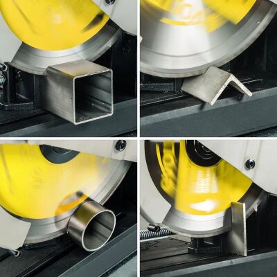 Evolution S355TCT-90CS Paslanmaz Çelik Daire Testere Bıçağı, 355mm - 5