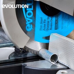 Evolution T355TCT-90CS İnce Çelik Daire Testere Bıçağı, 355mm - Thumbnail