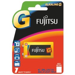  - Fujitsu 6LF22G 9V Alkalin Pil Blister