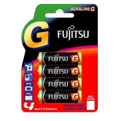  - Fujitsu AA LR06 Alkalin G Kalem Pil 4Lü Blister