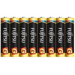  - Fujitsu AAA LR03 Alkalin G Kalem Pil 8 Li Shrink