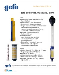 GEFO 5100 Coldomat Antifriz Bomesi - Thumbnail