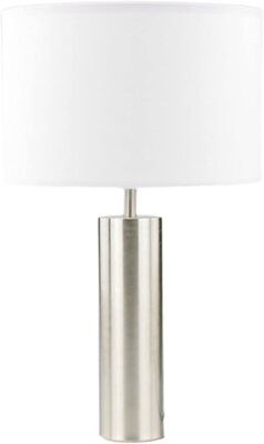 GRUNDIG 38193 Paslanmaz Çelik Masa Lambası