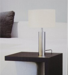 GRUNDIG 38193 Paslanmaz Çelik Masa Lambası - Thumbnail