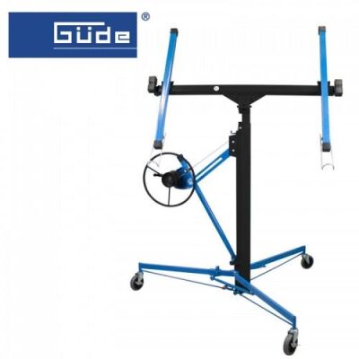 GÜDE 18100 Profesyonel Alçıpan Kaldırma Makinası, 3m - 1