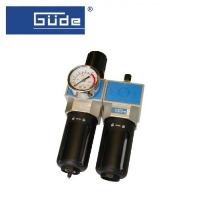 GÜDE 41079 Şartlandırıcı (Filtre + Regülatör + Yağlayıcı) 1/2(N)PT