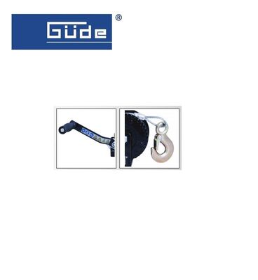 GÜDE 55125 El Vinci, Irgat (500kg)