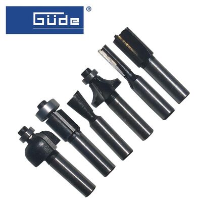 GÜDE 58315 Freze Uç Seti, 6 Parça