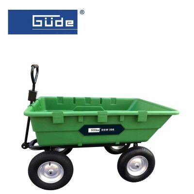 GÜDE 94315 Bahçe Arabası, 500kg - 1