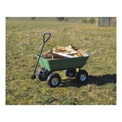 GÜDE 94337 Bahçe Arabası, 300kg - Thumbnail