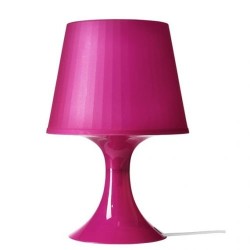 IKEA - IKEA Masa Lambası (pembe)