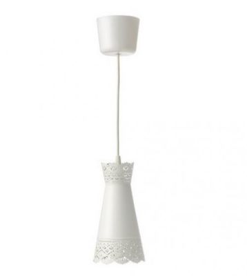 IKEA Sarkıt Lamba (Beyaz)