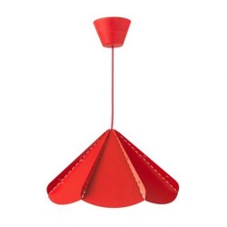 IKEA Sarkıt Lamba,(Kırmızı) - Thumbnail