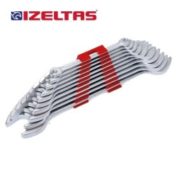 İZELTAŞ - İzeltaş 0161 İki Ağız Anahtar Takımı Uzun Boy (SAE)