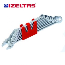İzeltaş 0330 Kombine Anahtar Takımı Uzun Boy (17li)