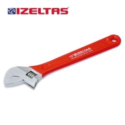 İzeltaş 0600 Kurbağacık Anahtar, 8" - 1