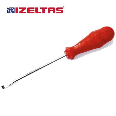 İzeltaş 4300 Rod Seri Düz Uçlu Tornavida 5 x 100mm - 1