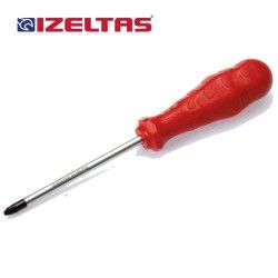 İzeltaş 4320 Rod Seri Yıldız Uçlu Tornavida 3 x 60mm
