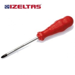 İzeltaş 4320 Rod Seri Yıldız Uçlu Tornavida 8 x 150mm - Thumbnail