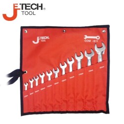 JeTECH COM-S11 Kombine Anahtar Seti 5,5 - 22 mm - 1