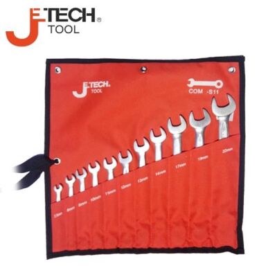 JeTECH COM-S11 Kombine Anahtar Seti 5,5 - 22 mm - 1