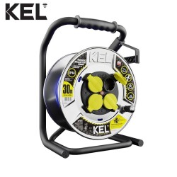 KEL 99455 Ağır Hizmet Tipi Uzatma Kablosu 30m, 3x2.5 mm2 - 3