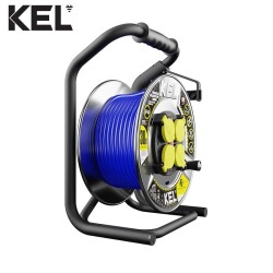 KEL 99455 Ağır Hizmet Tipi Uzatma Kablosu 30m, 3x2.5 mm2 - 4