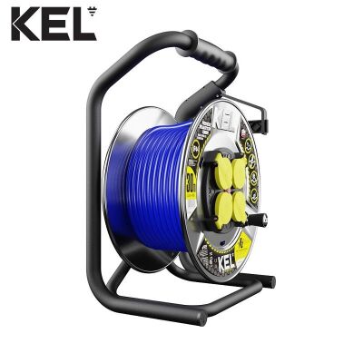 KEL 99455 Ağır Hizmet Tipi Uzatma Kablosu 30m, 3x2.5 mm2 - 4