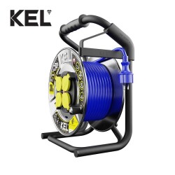 KEL 99455 Ağır Hizmet Tipi Uzatma Kablosu 30m, 3x2.5 mm2 - 7