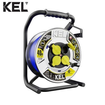 KEL 99463 Ağır Hizmet Tipi Uzatma Kablosu 40m, 3x2.5 mm2 - 3
