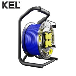 KEL 99463 Ağır Hizmet Tipi Uzatma Kablosu 40m, 3x2.5 mm2 - 4