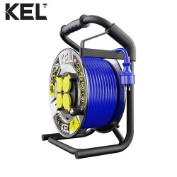 KEL 99463 Ağır Hizmet Tipi Uzatma Kablosu 40m, 3x2.5 mm2 - 7