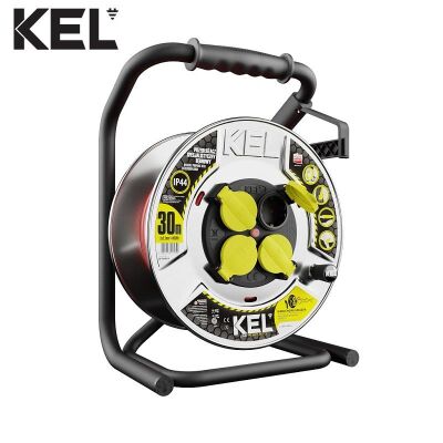 KEL 99454 Profesyonel Uzatma Kablosu 30m, 3x2.5 mm2 - 3