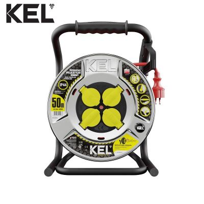 KEL 99470 Profesyonel Uzatma Kablosu 50m, 3x2.5 mm2 - 1