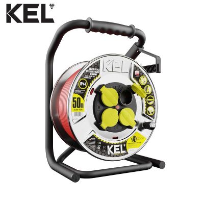 KEL 99470 Profesyonel Uzatma Kablosu 50m, 3x2.5 mm2 - 3