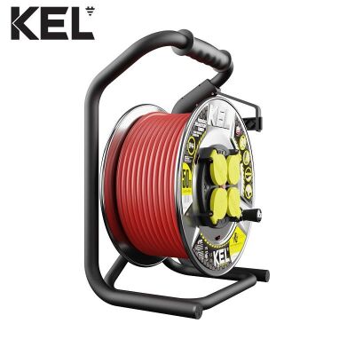 KEL 99470 Profesyonel Uzatma Kablosu 50m, 3x2.5 mm2 - 4
