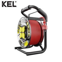 KEL 99470 Profesyonel Uzatma Kablosu 50m, 3x2.5 mm2 - 7