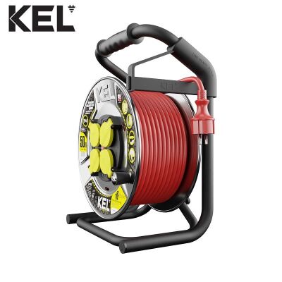 KEL 99470 Profesyonel Uzatma Kablosu 50m, 3x2.5 mm2 - 7